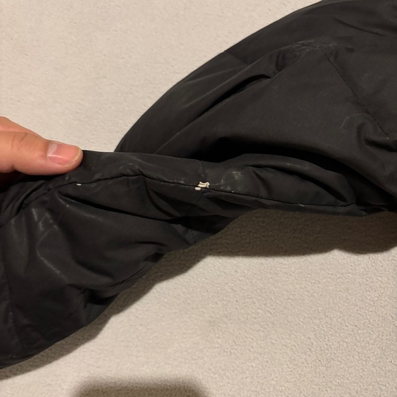 Eddie Bauer 700 Fill Power Puffers Parka Jackets Size Medium Black Goose Down - Picture 6 of 8